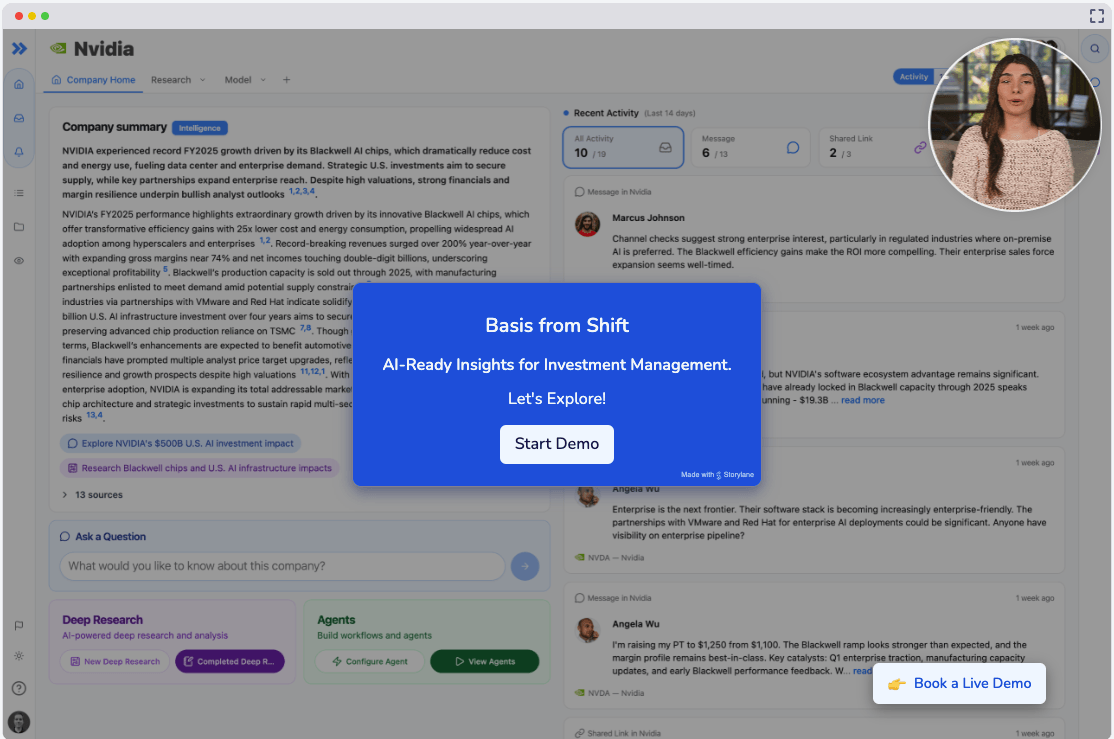 Basis live demo